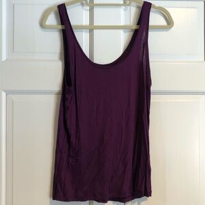 H&M Purple Tank Top